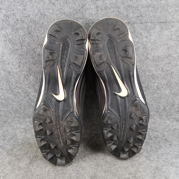 Nike Baseball Cleats Mens 8 Vapor Strike 2 Black White Lace Up Low Athletic Shoe main image 8